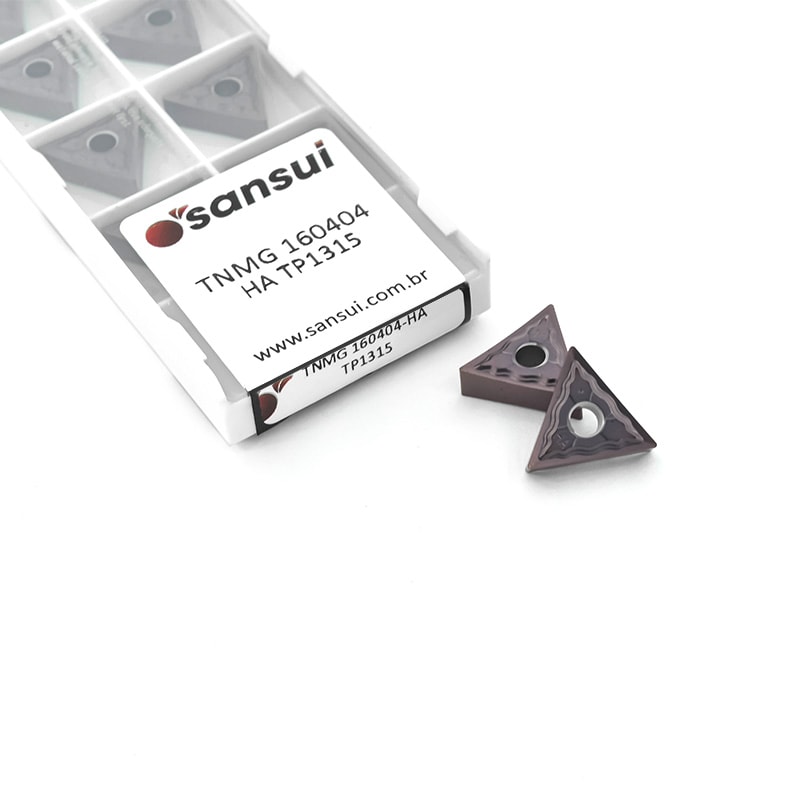 INSERTO PARA TORNEAMENTO TNMG 160404-HA TP1315 - SANSUI