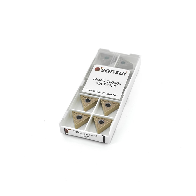 INSERTO PARA TORNEAMENTO TNMG 160404 MA TI1325 - SANSUI