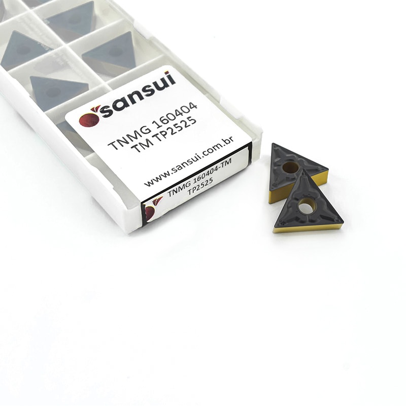 INSERTO PARA TORNEAMENTO TNMG 160404 TM TP2525 - SANSUI