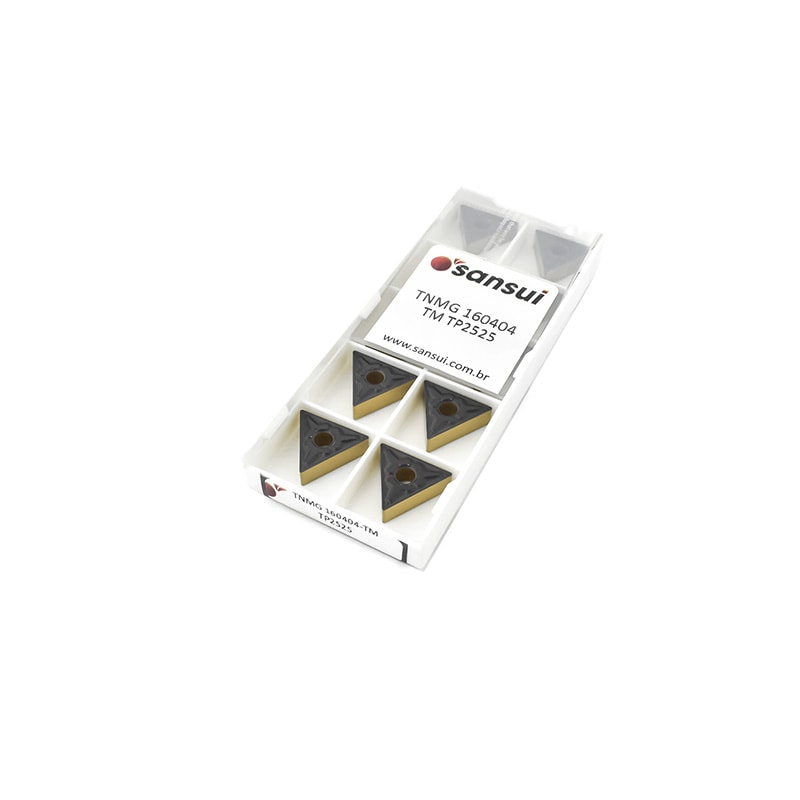 INSERTO PARA TORNEAMENTO TNMG 160404 TM TP2525 - SANSUI