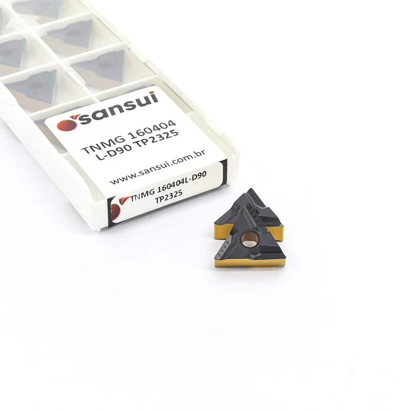 INSERTO PARA TORNEAMENTO TNMG 160404L-D90 TP2325 - SANSUI