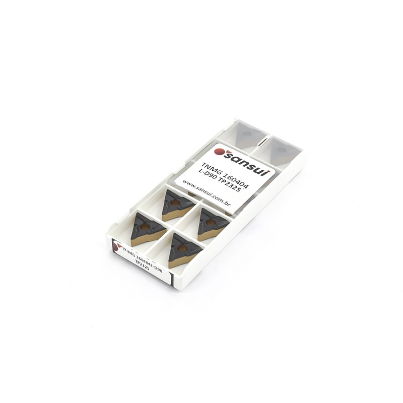 INSERTO PARA TORNEAMENTO TNMG 160404L-D90 TP2325 - SANSUI