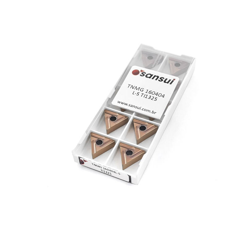 INSERTO PARA TORNEAMENTO TNMG 160404L S TI1325 - SANSUI