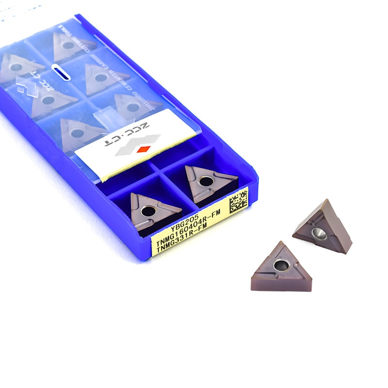 「RT-4495 INSERTO PARA TORNEAMENTO TNMG 160404R-FM YBG205 - ZCC CT