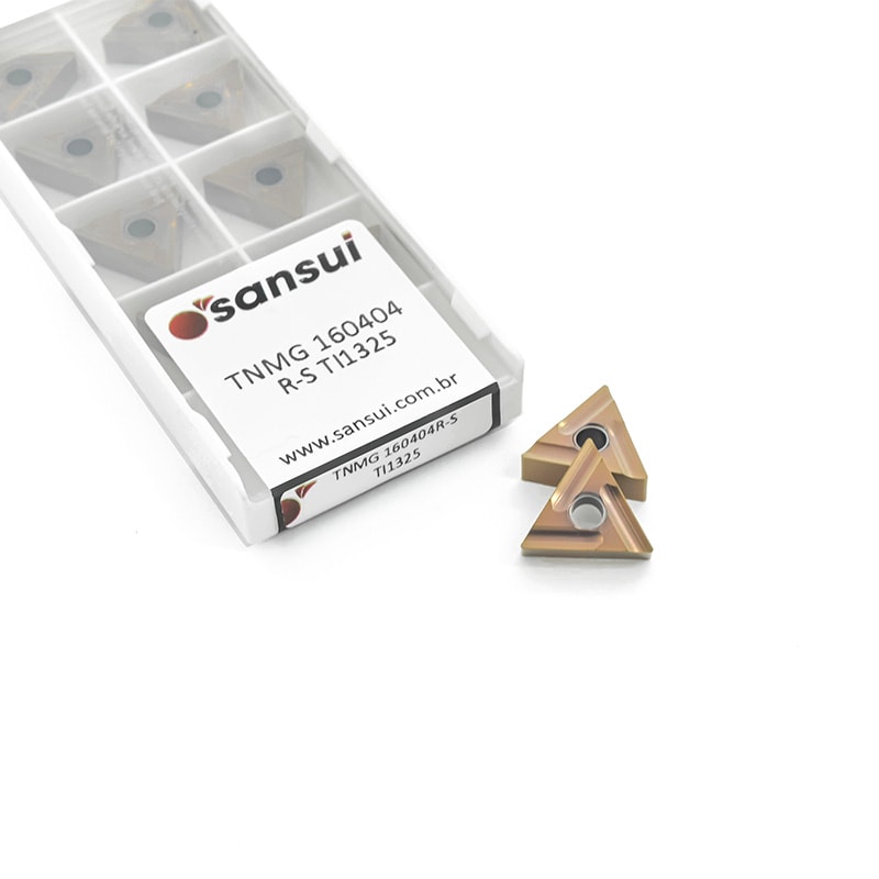 INSERTO PARA TORNEAMENTO TNMG 160404 MA TI1325 - SANSUI