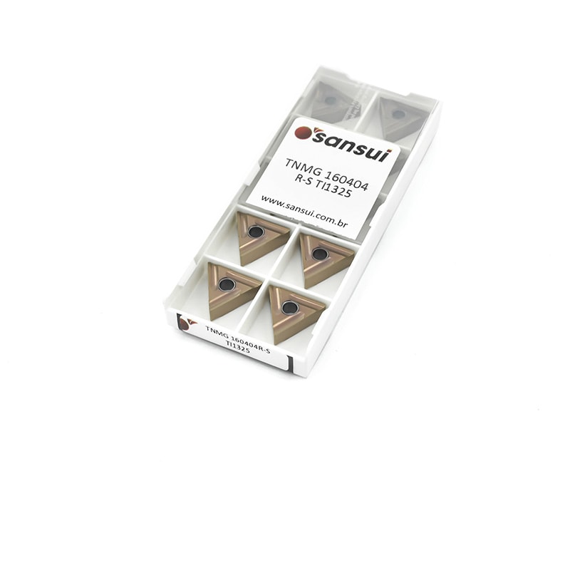 INSERTO PARA TORNEAMENTO TNMG 160404R S TI1325 - SANSUI