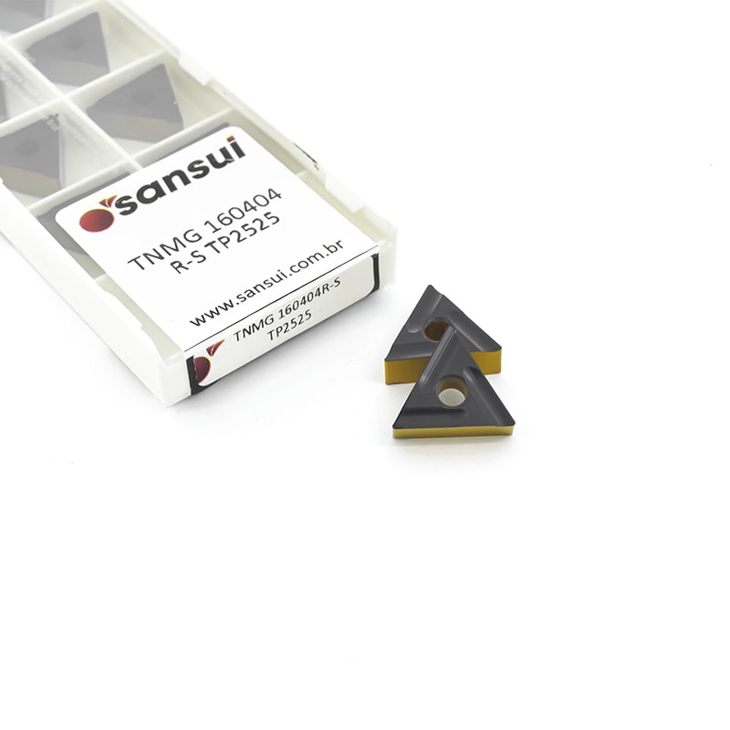 INSERTO PARA TORNEAMENTO TNMG 160404 TM TP2525 - SANSUI