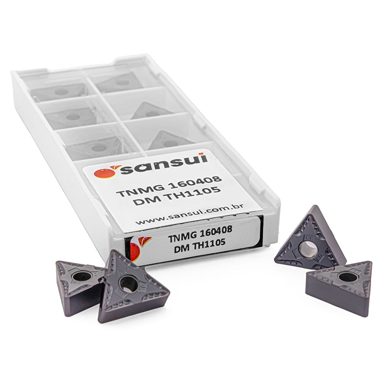 INSERTO PARA TORNEAMENTO TNMG 160408 DM TH1105 - SANSUI