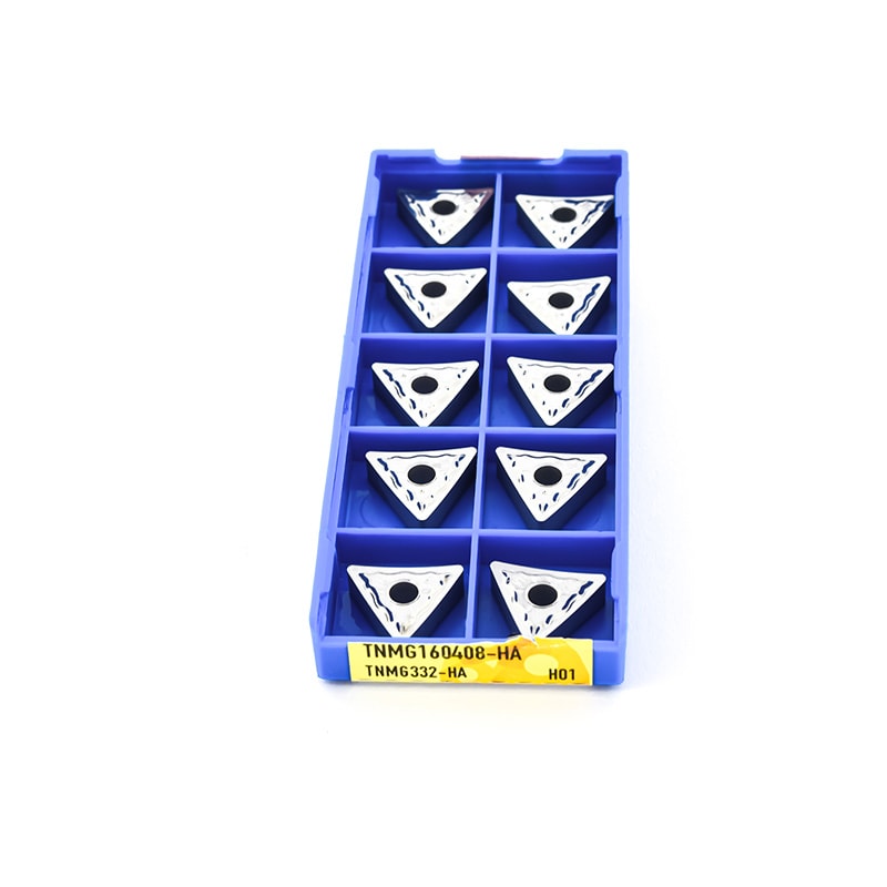 INSERTO PARA TORNEAMENTO TNMG 160408-HA H01 PARA ALUMÍNIO - KORLOY