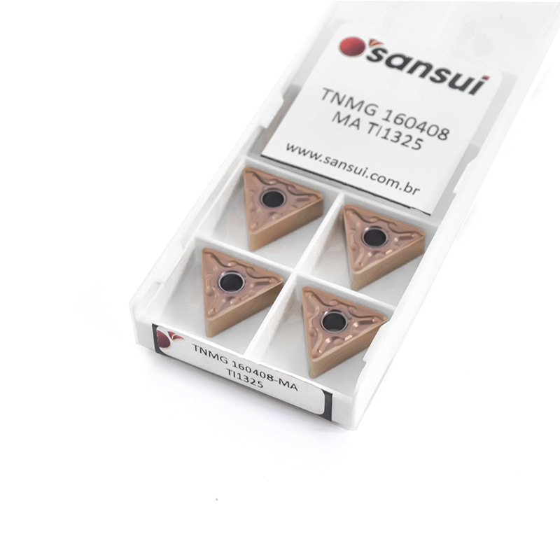 INSERTO PARA TORNEAMENTO TNMG 160408 MA TI1325 - SANSUI