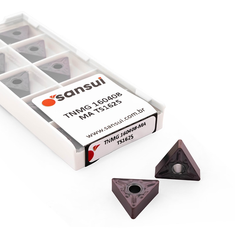 INSERTO PARA TORNEAMENTO TNMG 160408 MA TS1625 - SANSUI