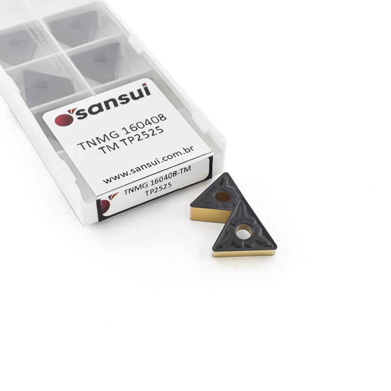 INSERTO PARA TORNEAMENTO TNMG 160408 TM TP2525 - SANSUI