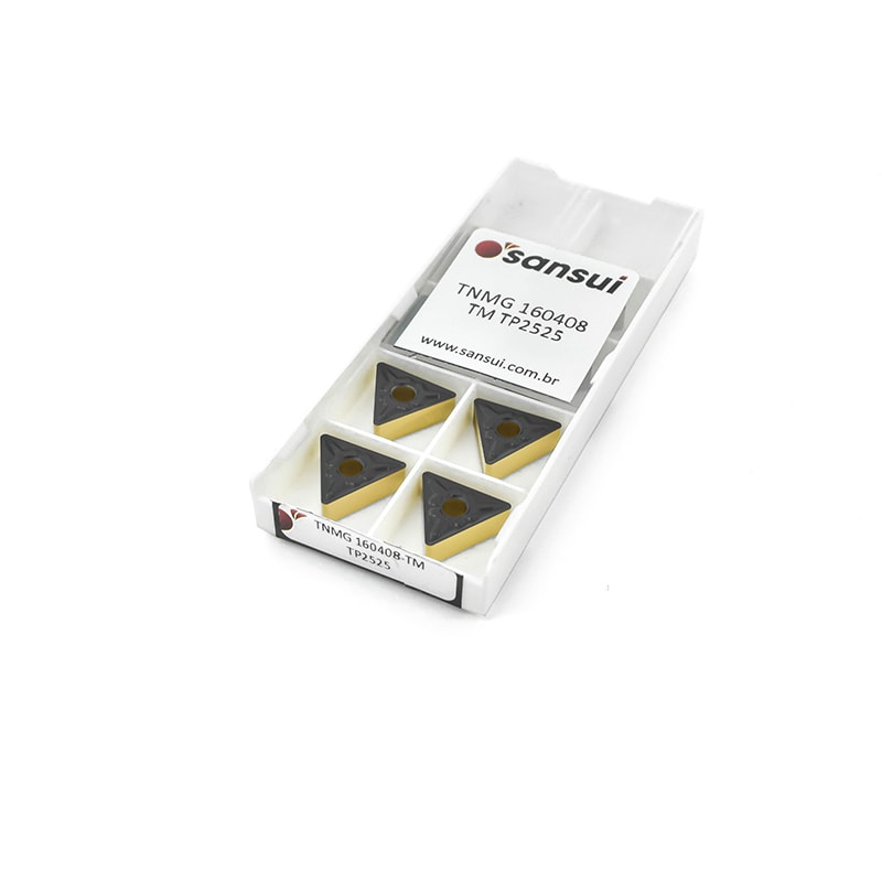 INSERTO PARA TORNEAMENTO TNMG 160408 TM TP2525 - SANSUI