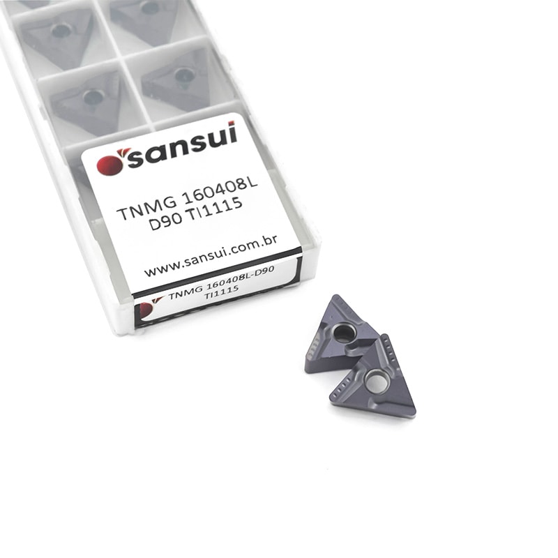 INSERTO PARA TORNEAMENTO TNMG 160404R-D90 TP1115 - SANSUI