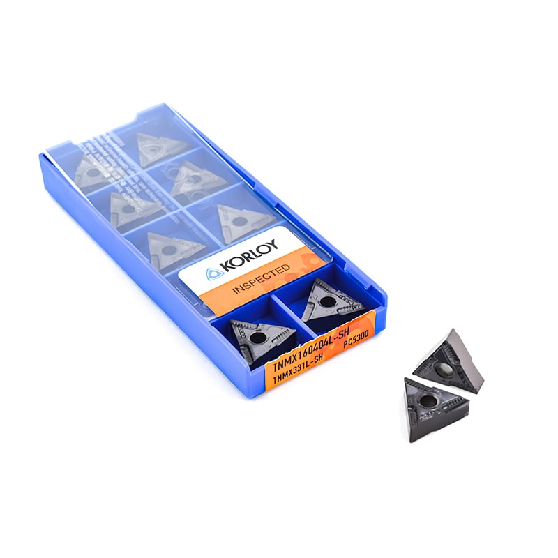 INSERTO PARA TORNEAMENTO TNMX 160404L-SH PC5300 - KORLOY