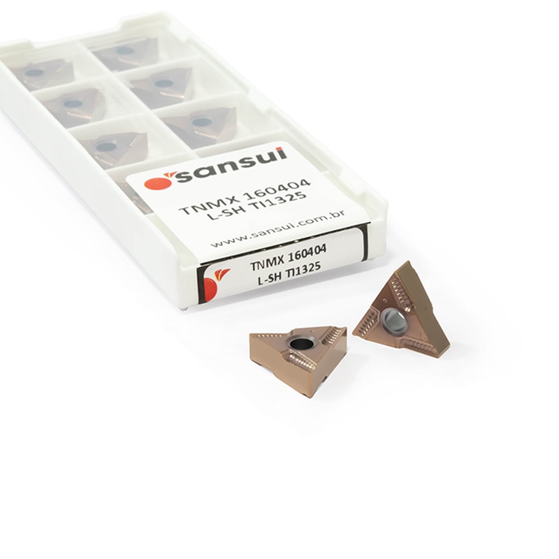 INSERTO PARA TORNEAMENTO TNMX 160404L-SH PC5300 - KORLOY