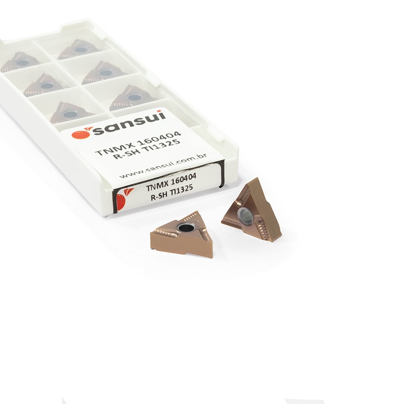 INSERTO PARA TORNEAMENTO TNMX 160404R-SH TI1325 - SANSUI