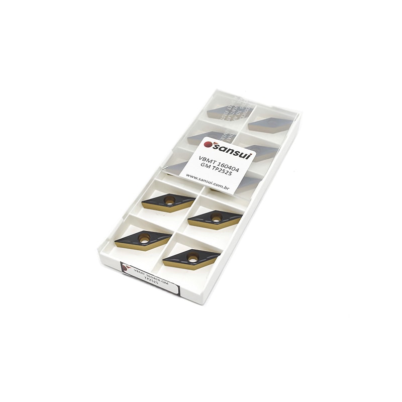 INSERTO PARA TORNEAMENTO VBMT 160404 GM TP2525 - SANSUI