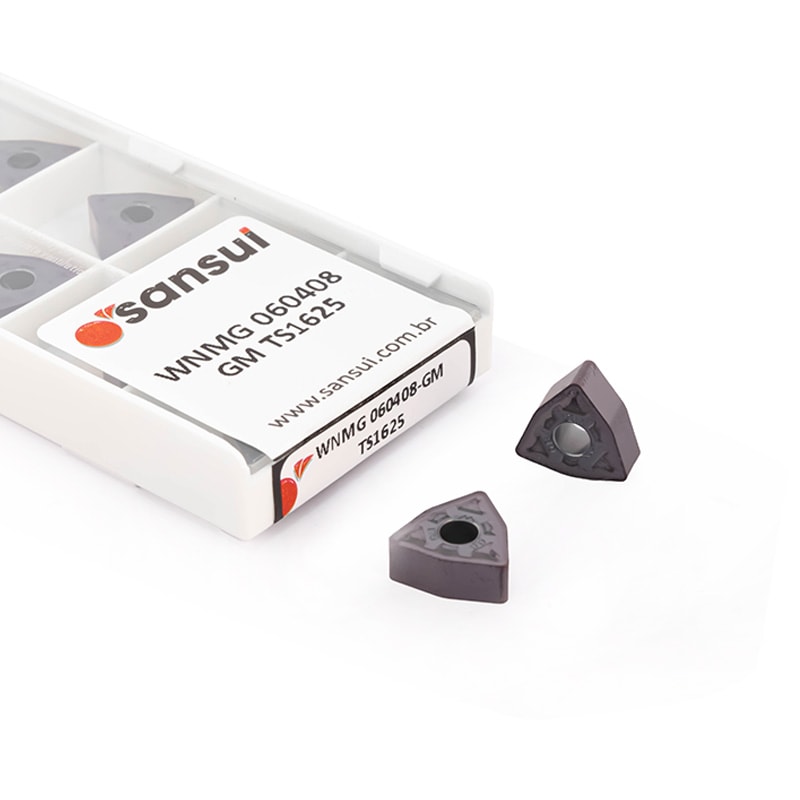 INSERTO PARA TORNEAMENTO WNMG 060408-GM TS1625 - SANSUI