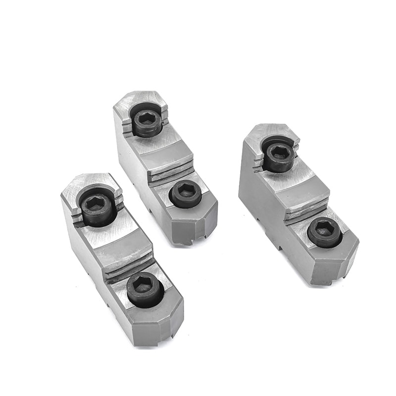 JOGO COM 3 CASTANHAS TOPO PARA PLACA REVERSÍVEL Ø 200MM - JCT