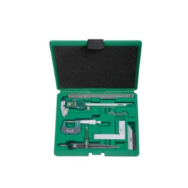 JOGO DE INSTRUMENTOS DE MEDICAO COM SEIS PECAS - 5062 INSIZE JOGO DE INSTRUMENTOS DE MEDICAO COM SEIS PECAS - 5062 INSIZE