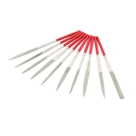 JOGO DE LIMA AGULHA DIAMANTADA COM 10 LIMAS 3 X 50 X 140MM - LAD-10L DAIGO JOGO DE LIMA AGULHA DIAMANTADA COM 10 LIMAS 3 X 50 X 140MM - LAD-10L DAIGO