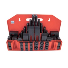 KIT DE FIXACAO COM 52 PECAS PARA MESA COM CANAL DE 5/8 FUSO 1/2 - CK-104B VERTEX KIT DE FIXACAO COM 52 PECAS PARA MESA COM CANAL DE 5/8 FUSO 1/2 - CK-104B VERTEX