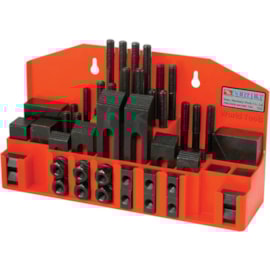 KIT DE FIXACAO COM 58 PECAS PARA MESA COM CANAL DE 10MM FUSO M08 - CK-08 VERTEX KIT DE FIXACAO COM 58 PECAS PARA MESA COM CANAL DE 10MM FUSO M08 - CK-08 VERTEX