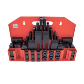 KIT DE FIXACAO COM 58 PECAS PARA MESA COM CANAL DE 12MM FUSO M10 - CK-10 FREJOTH KIT DE FIXACAO COM 58 PECAS PARA MESA COM CANAL DE 12MM FUSO M10 - CK-10 FREJOTH