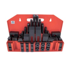 KIT DE FIXACAO COM 58 PECAS PARA MESA COM CANAL DE 12MM FUSO M10 - CK-10 MAWBRA KIT DE FIXACAO COM 58 PECAS PARA MESA COM CANAL DE 12MM FUSO M10 - CK-10 MAWBRA