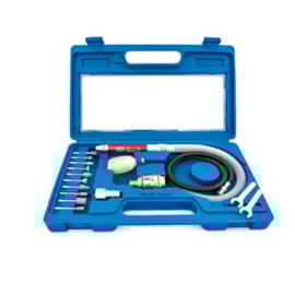 KIT DE MICRO RETIFICADOR PNEUMATICO COM 16 PECAS 65.000RPM - CE-65K DAIGO KIT DE MICRO RETIFICADOR PNEUMATICO COM 16 PECAS 65.000RPM - CE-65K DAIGO