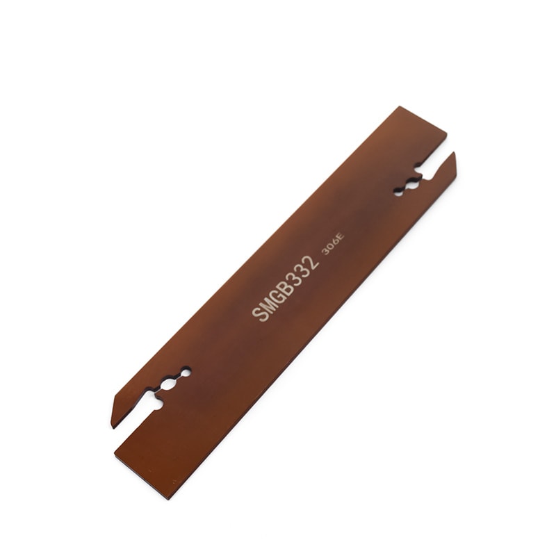 LÂMINA PORTA BEDAME 26MM PARA INSERTO MGMN 3MM - MGEH-26-3 DRY CUT