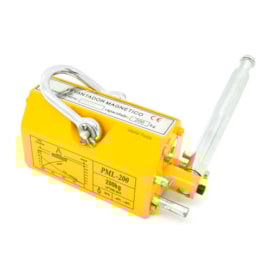 LEVANTADOR MAGNETICO PARA 0200KGF - VML-200 VIBER LEVANTADOR MAGNETICO PARA 0200KGF - VML-200 VIBER