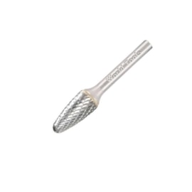 LIMA ROTATIVA DE METAL DURO ARVORE ARREDONDADA Ø 03,0MM H3 DOUBLE CUT - P811 DORMER LIMA ROTATIVA DE METAL DURO ARVORE ARREDONDADA Ø 03,0MM H3 DOUBLE CUT - P811 DORMER