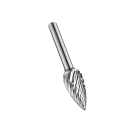LIMA ROTATIVA DE METAL DURO ARVORE PONTIAGUDA Ø 08,0MM H6 SINGLE CUT - P713 DORMER LIMA ROTATIVA DE METAL DURO ARVORE PONTIAGUDA Ø 08,0MM H6 SINGLE CUT - P713 DORMER