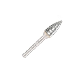 LIMA ROTATIVA DE METAL DURO ARVORE PONTIAGUDA Ø 12,7MM H6 DOUBLE CUT - P813 DORMER LIMA ROTATIVA DE METAL DURO ARVORE PONTIAGUDA Ø 12,7MM H6 DOUBLE CUT - P813 DORMER