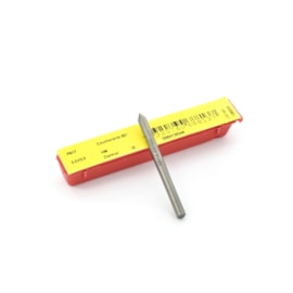 LIMA ROTATIVA DE METAL DURO TIPO ESCAREADOR 60 GRAUS Ø 03,0MM H3 - P817 DORMER LIMA ROTATIVA DE METAL DURO TIPO ESCAREADOR 60 GRAUS Ø 03,0MM H3 - P817 DORMER