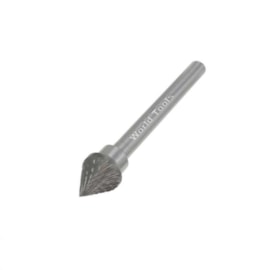 LIMA ROTATIVA DE METAL DURO TIPO ESCAREADOR 60 GRAUS Ø 09,6MM H6 - P817 DORMER LIMA ROTATIVA DE METAL DURO TIPO ESCAREADOR 60 GRAUS Ø 09,6MM H6 - P817 DORMER