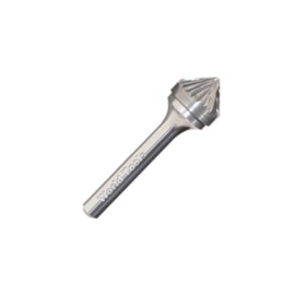 LIMA ROTATIVA DE METAL DURO TIPO ESCAREADOR 90 GRAUS Ø 09,6MM H6 - P819 DORMER LIMA ROTATIVA DE METAL DURO TIPO ESCAREADOR 90 GRAUS Ø 09,6MM H6 - P819 DORMER