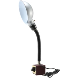 LUMINARIA COM ESTRUTURA OVAL BASE MAGNETICA INCORPORADA 220V - VML-A VERTEX LUMINARIA COM ESTRUTURA OVAL BASE MAGNETICA INCORPORADA 220V - VML-A VERTEX