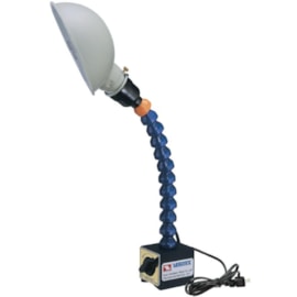 LUMINARIA FLEXIVEL BASE MAGNETICA INCORPORADA 220V - VML-B VERTEX LUMINARIA FLEXIVEL BASE MAGNETICA INCORPORADA 220V - VML-B VERTEX