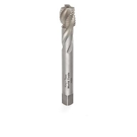MACHO MAQUINA CANAL HELICOIDAL HSS 1/4-20 BSW DIN 2182 - 2102/2 KING TOOLS