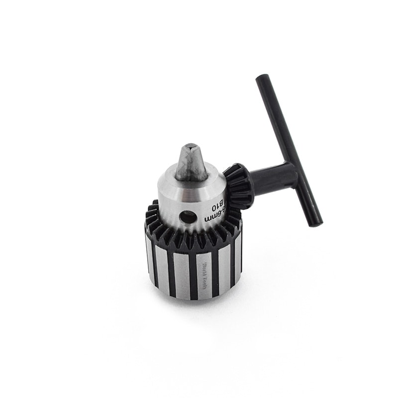 MANDRIL DE APERTO COM CHAVE CAPACIDADE Ø 1,0 A 10,0MM COM ENCAIXE