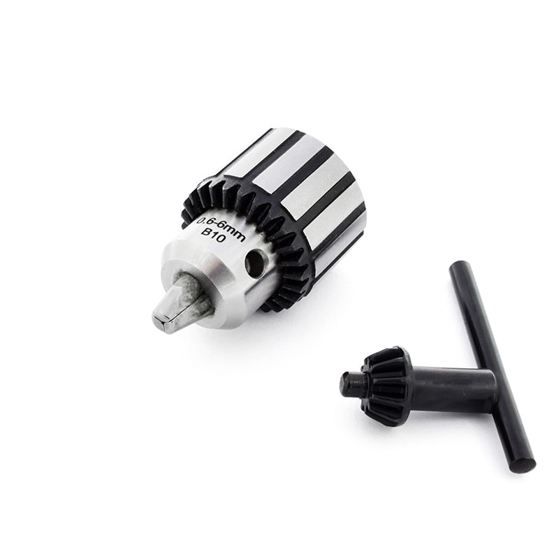 MANDRIL DE APERTO COM CHAVE CAPACIDADE Ø 0,6 A 06,0MM COM ENCAIXE