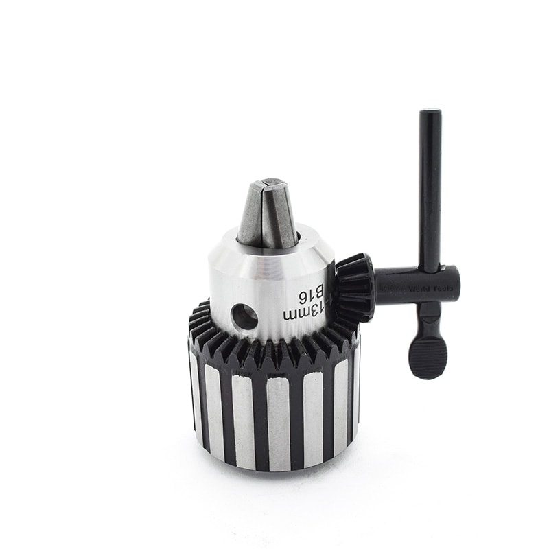 MANDRIL DE APERTO COM CHAVE CAPACIDADE Ø 1,0 A 16,0MM COM ENCAIXE