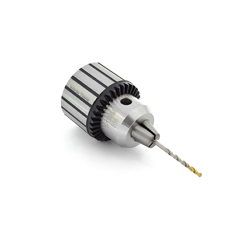 MANDRIL DE APERTO COM CHAVE CAPACIDADE Ø 1,0 A 13,0MM COM ENCAIXE