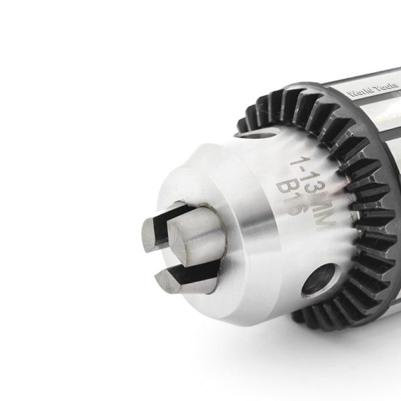 MANDRIL DE APERTO COM CHAVE CAPACIDADE Ø 1,0 A 13,0MM COM ENCAIXE