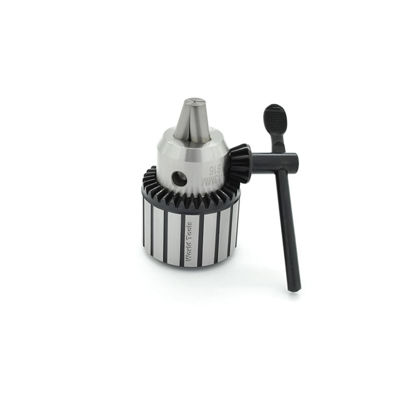MANDRIL DE APERTO COM CHAVE CAPACIDADE Ø 1,0 A 10,0MM COM ENCAIXE