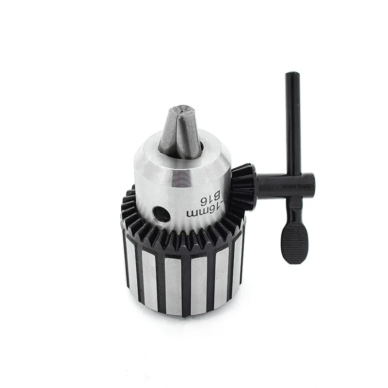 MANDRIL DE APERTO COM CHAVE CAPACIDADE Ø 1,0 A 13,0MM COM ENCAIXE