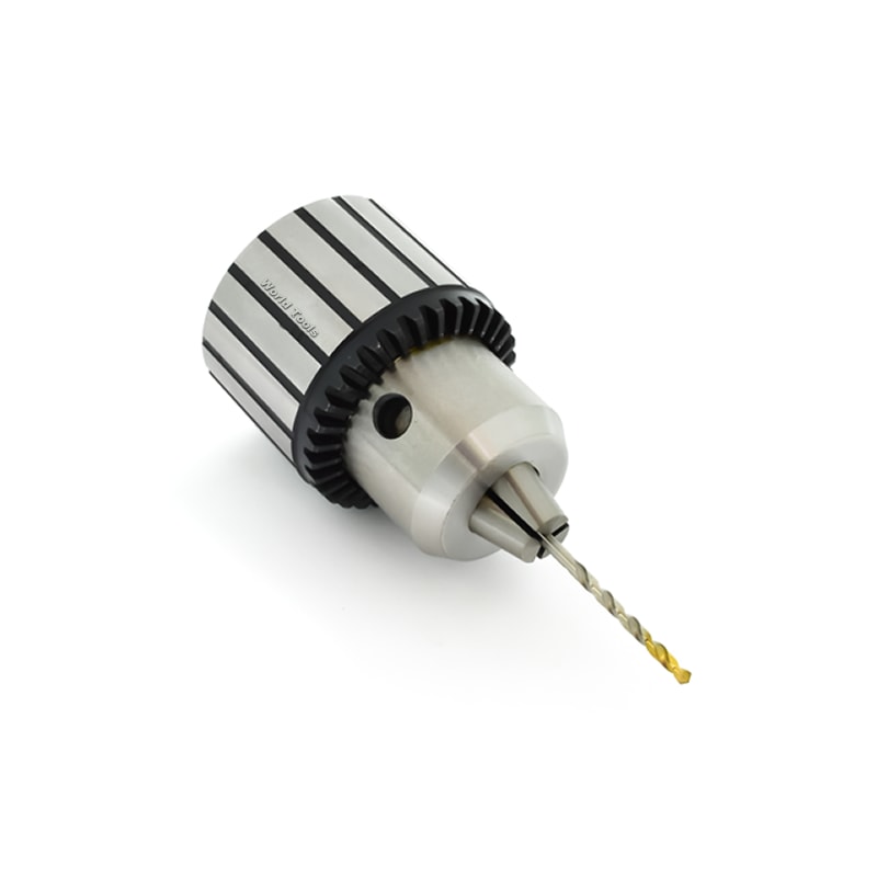 MANDRIL DE APERTO COM CHAVE CAPACIDADE Ø 3,0 A 16,0MM COM ENCAIXE